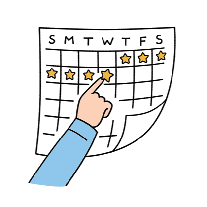 Daily Practice Monday - Friday